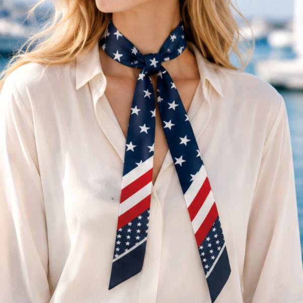 USA SKINNY SCARF