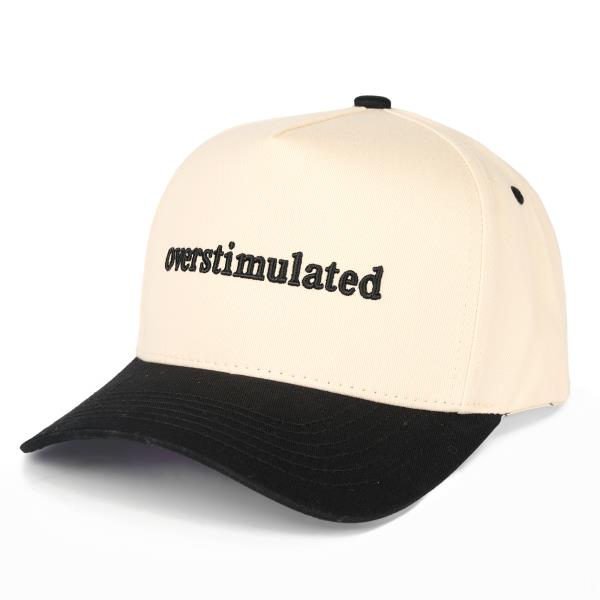 OVERSTIMULATED TRUCKER HAT