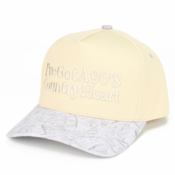 I`VE GOT A 90`S COUNTRY HEART TRUCKER HAT