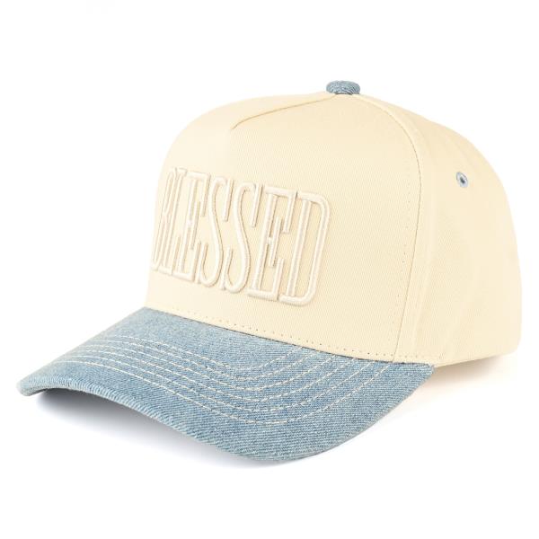 BLESSED TRUCKER HAT