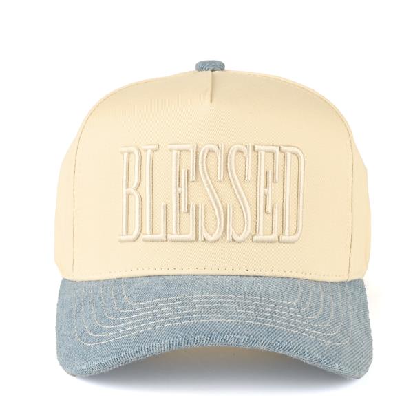 BLESSED TRUCKER HAT
