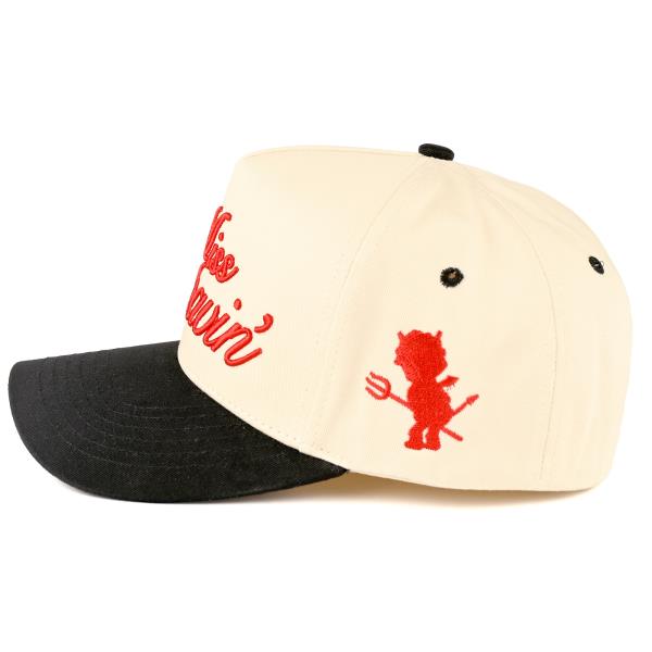 MISS BEHAVIN TRUCKER CAP
