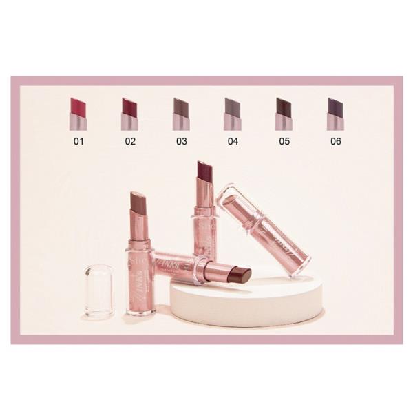 SHE MAKEUP WINKS GLOSSY LIP STICK (36 UNITS)