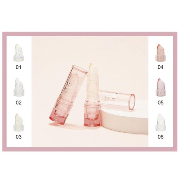 SHE MAKEUP CRYSTAL LIP BALM (36 UNITS)