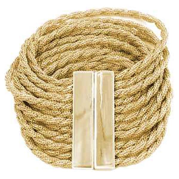 METAL MULTI STRAND ROPE MAGNETIC BRACELET