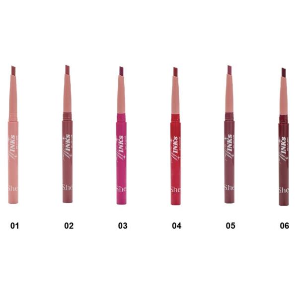SHE MAKEUP WINKS GEL LIP LINER (36 UNITS)