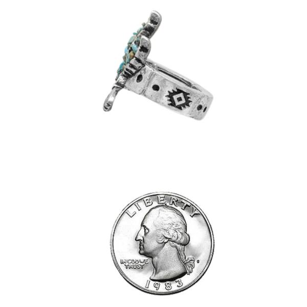 WESTERN HUMMINGBIRD RING
