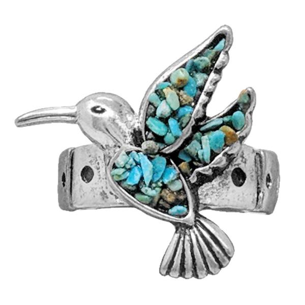 WESTERN HUMMINGBIRD RING