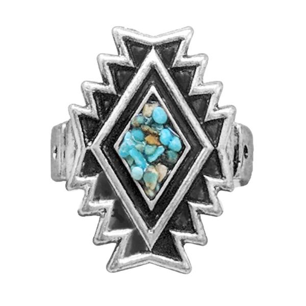 AZTEK WESTERN RING
