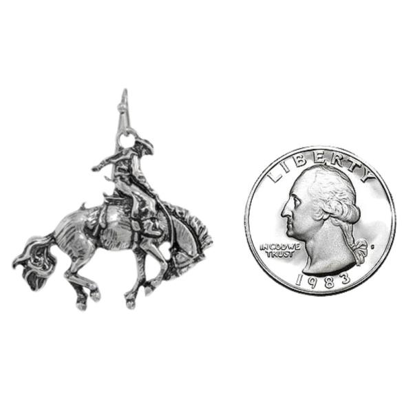 WESTERN RODEO EARRINGS