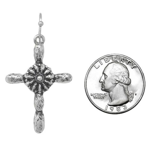 WESTERN CROSS EARRINGS