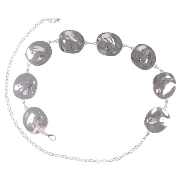 WESTERN METAL ROUND CHAIN BELT