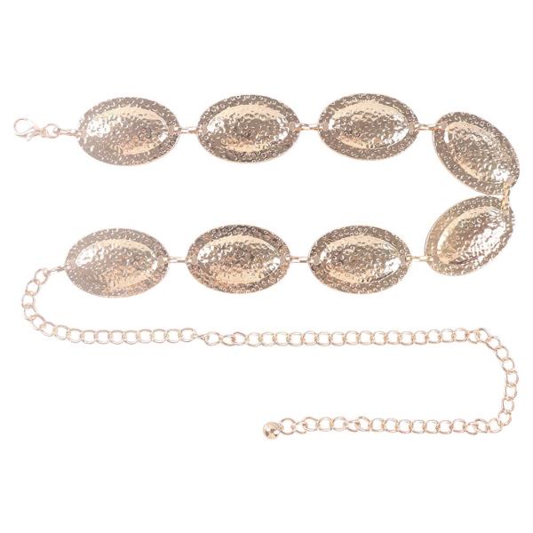 WESTERN METAL ROUND CHAIN BELT