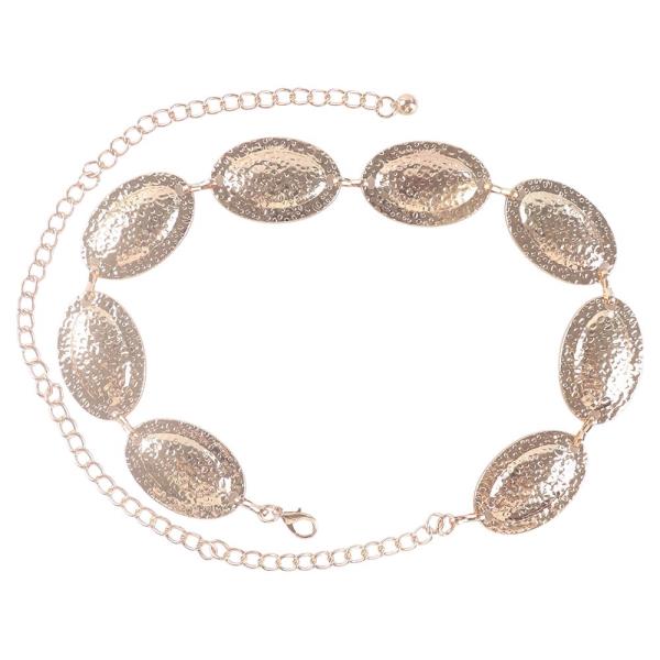 WESTERN METAL ROUND CHAIN BELT