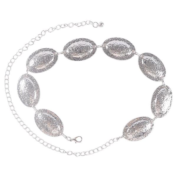 WESTERN METAL ROUND CHAIN BELT