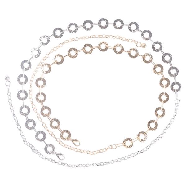 WESTERN METAL ROUND CHAIN BELT