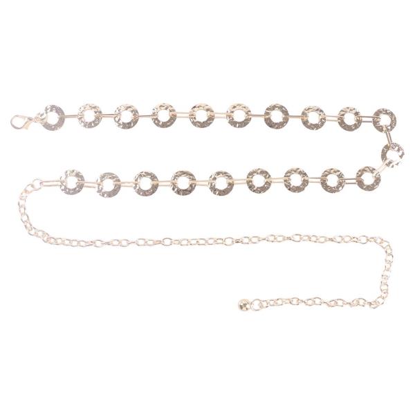 WESTERN METAL ROUND CHAIN BELT