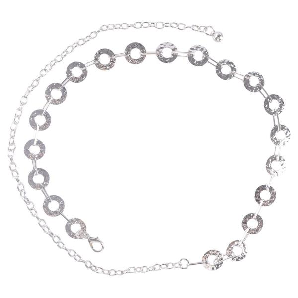 WESTERN METAL ROUND CHAIN BELT