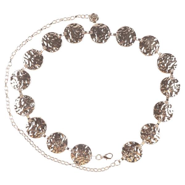 ROUND METAL CHAIN BELT