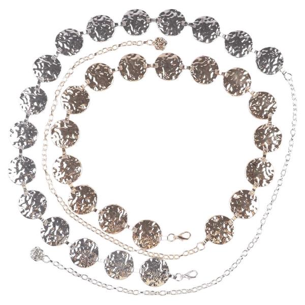 ROUND METAL CHAIN BELT