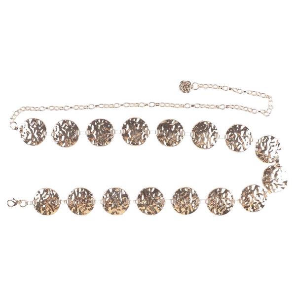 ROUND METAL CHAIN BELT