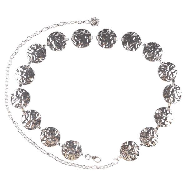 ROUND METAL CHAIN BELT
