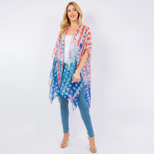 AMERICANA KIMONO