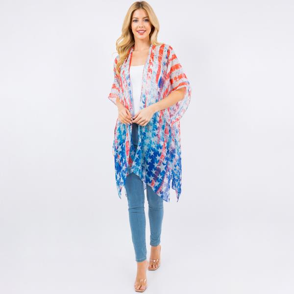 AMERICANA KIMONO
