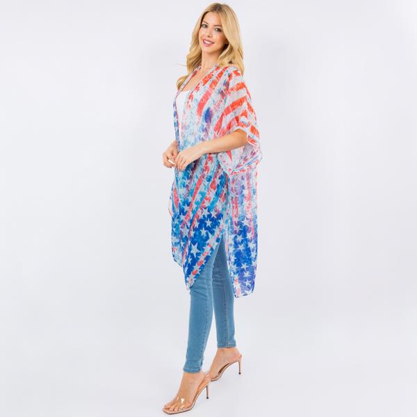 AMERICANA KIMONO