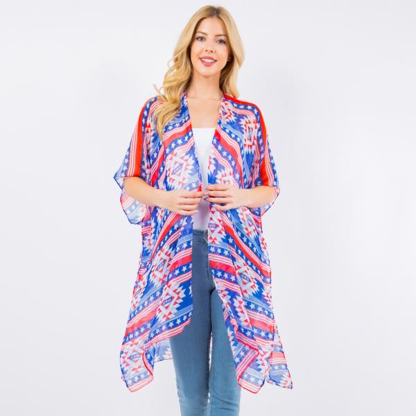 SW AMERICANA KIMONO
