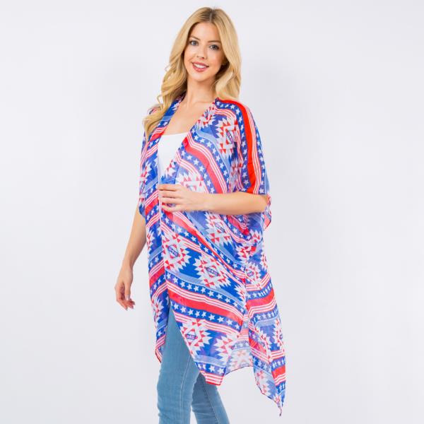 SW AMERICANA KIMONO