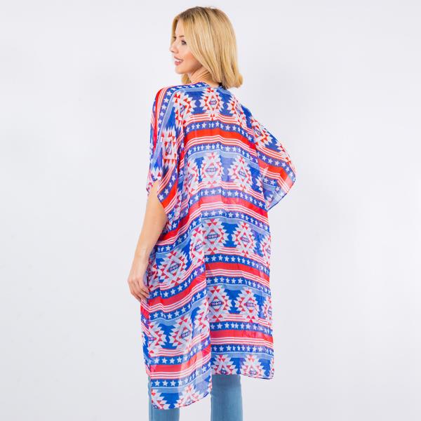 SW AMERICANA KIMONO