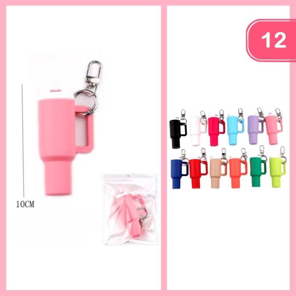 TUMBLER KEYCHAIN (12 UNITS)