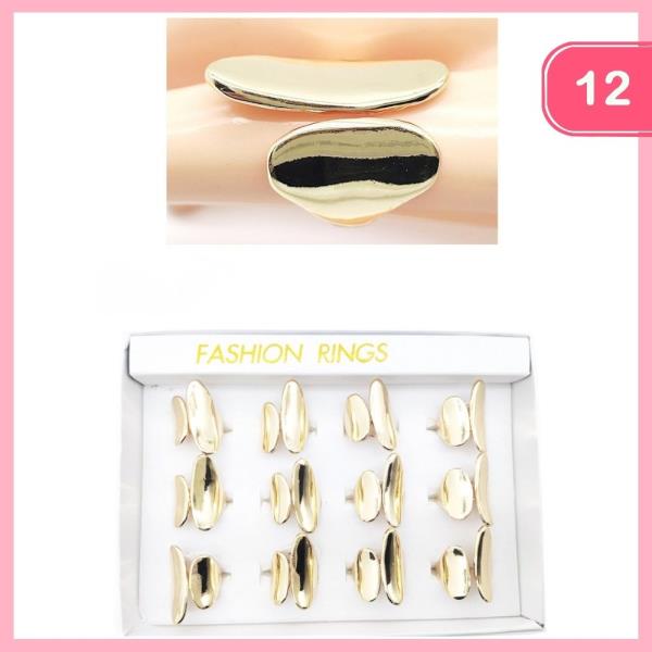 METAL OPEN RING (12 UNITS)