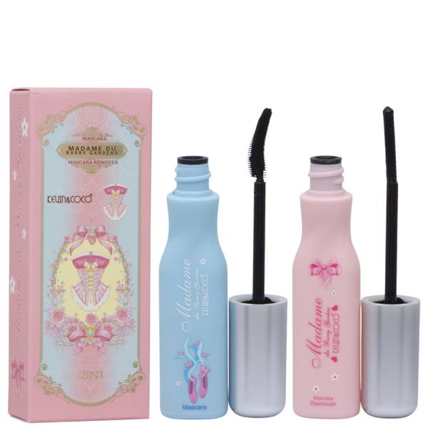 KEVIN AND COCO MADAME DU BARRY GARDENS 2IN1 MASCARA AND MASCARA REMOVER SET (12 UNITS) (12 UNITS)