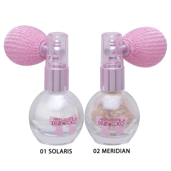 KEVIN AND COCO LIGHT CATCHER FACE SHAPER HIGHLIGHTER (6 UNITS)