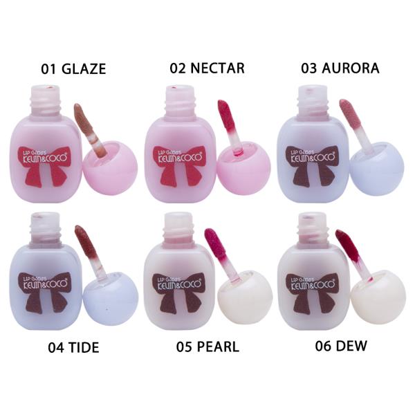 KEVIN AND COCO LIP GLOSS (36 UNITS)