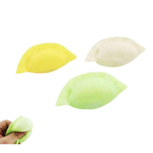 ETA-7/10 8 CM DUMPLING SQUISHY SQUEEZE TOY (12 UNITS)