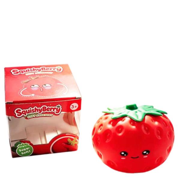 ETA-7/10 15 CM STRAWBERRY SQUISHY SQUEEZE TOY(1 PC)