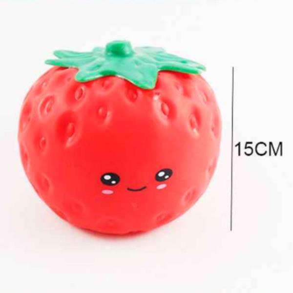 ETA-7/10 STRAWBERRY SQUISHY SQUEEZE TOY