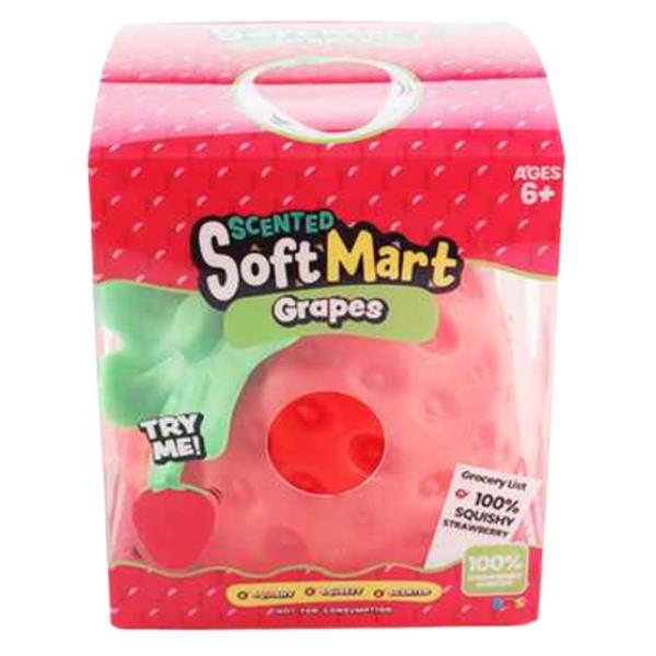 ETA-7/10 STRAWBERRY SQUISHY SQUEEZE TOY