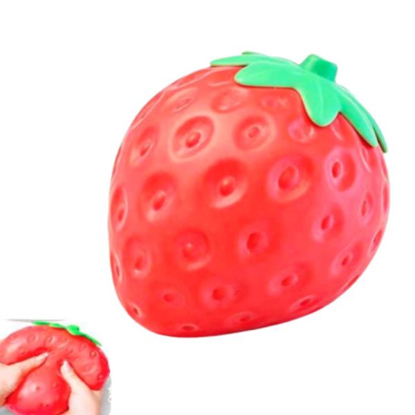 ETA-7/10 STRAWBERRY SQUISHY SQUEEZE TOY