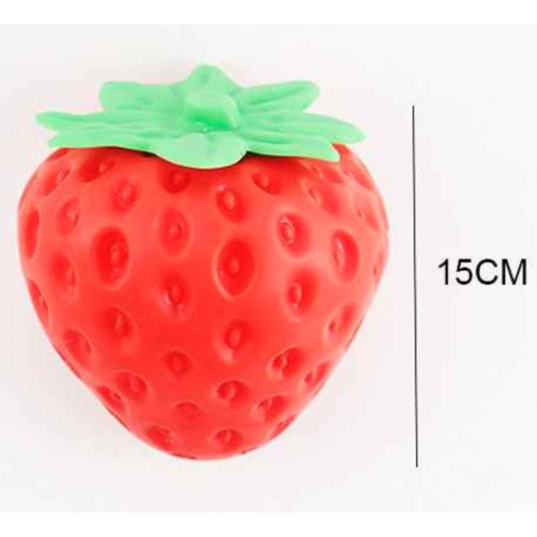 ETA-7/10 STRAWBERRY SQUISHY SQUEEZE TOY