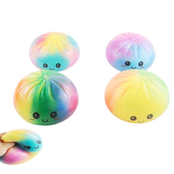 ETA-7/10 15 CM DUMPLING SQUISHY SQUEEZE TOY (4 UNITS)