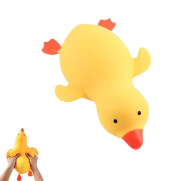 ETA-7/10 DUCK SQUISHY SQUEEZE TOY
