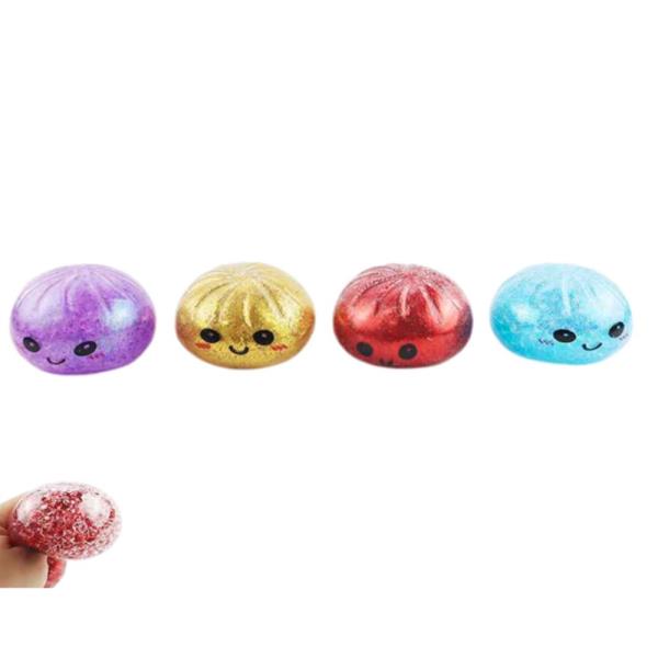 ETA-7/10 8.5 CM DUMPLING SQUISHY SQUEEZE TOY (12 UNITS)