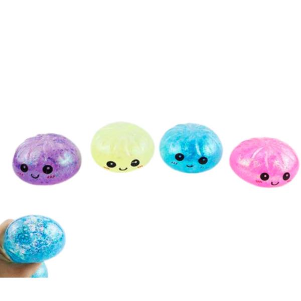 ETA-7/10 8.5 CM DUMPLING SQUISHY SQUEEZE TOY (12 UNITS)