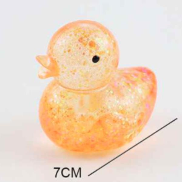 ETA-7/10 DUCK SQUISHY SQUEEZE TOY (12 UNITS)