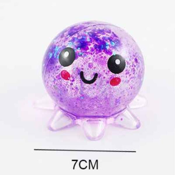 ETA-7/10 JELLY FISH SQUISHY SQUEEZE TOY (12 UNITS)