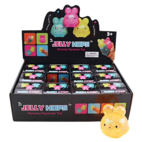 ETA-7/10 CUTE SQUISHY SQUEEZE TOY (12 UNITS)